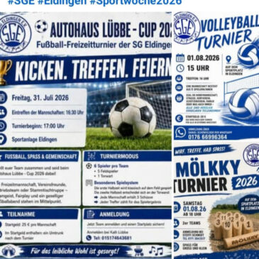 Sportwoche 2026