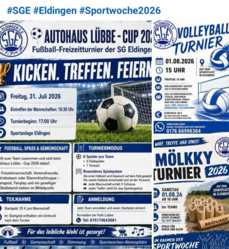 Sportwoche 2026